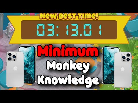 Btd6 Race Mobile Friendly Tutorial Minimum Monkey Knowledge Tinkerton Athon