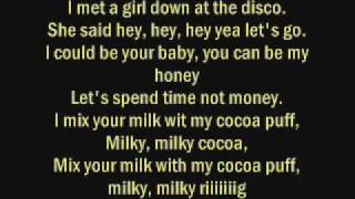 black eyed peas : my humps lyrics