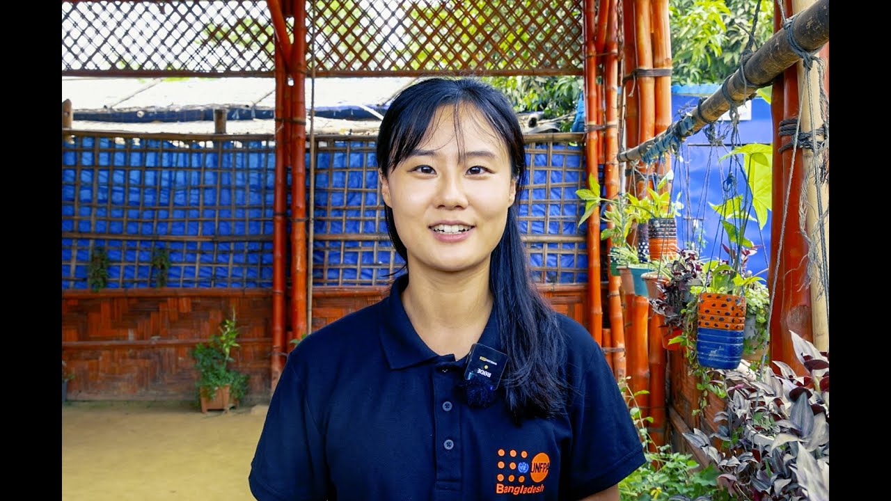 Empowering Rohingya Youth: UNFPA & KOICA Transform Lives in Bangladesh (Korean Version)