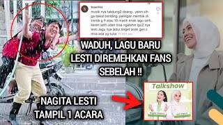 Download lagu BELUM DIRILIS LAGU BARU LESTI DIREMEHKAN FANS SEBELAH ! NAGITA LESTI BAKAL 1 ACARA | RIZKY BILLAR mp3