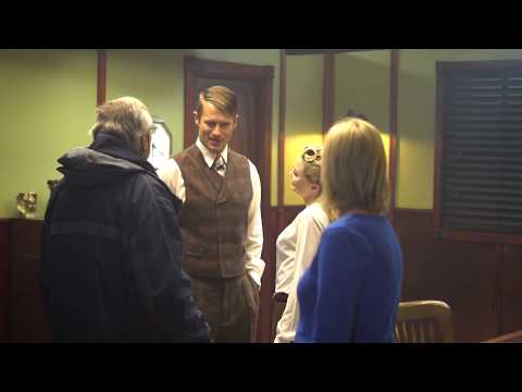 Thumbnail of the video: Behind the scenes on Passionflix's HOLLYWOOD DIRT with Johann Urb as Cole Masten