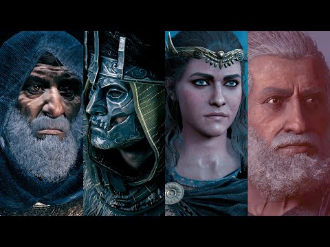 Assassin's Creed Odyssey: Legacy of the First Blade DLC - All Bosses