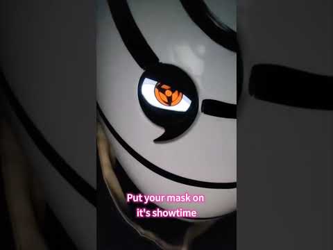 Uchiha Obito Cosplay Mask - Product in bio #naruto #obitouchiha #cosplay #obito #cosplayanime #mask