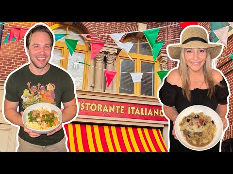 NEW Menu at Mama Melrose's! Is It Better? Review at Disney's Hollywood Studios | Walt Disney World