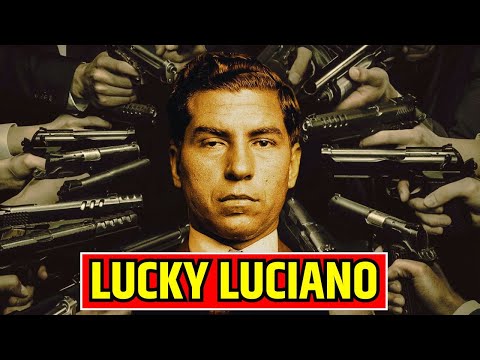 ✅ CHARLES "LUCKY" LUCIANO: ¿Más Temido Que Al capone? El Gánster.