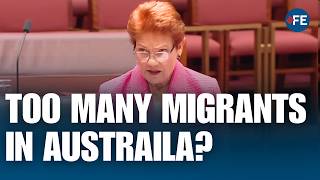 Australia Senate: Pauline Hanson Demands Answers On Immigration And Housing Crisis