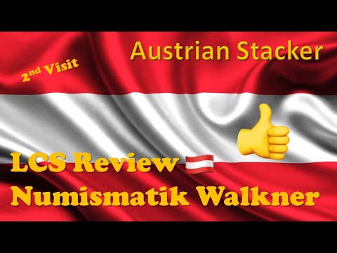 Beautiful Canadian 🇨🇦 and Austrian 🇦🇹 Silver Coins from Numismatik Walkner - LCS Review