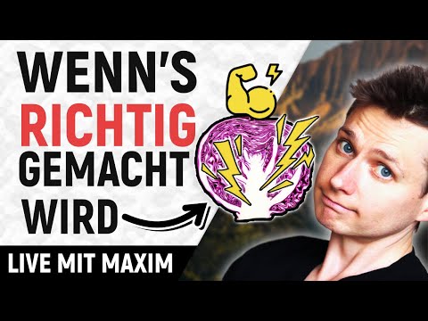 Sauerkraut - Power Kraut. Superfood richtig machen [LIVE MIT MAXIM]