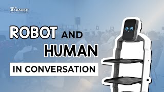 In Conversation with a Robot: Interviewing 365Robot on the Restaurant Asia Singapore Stage