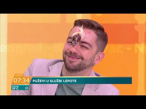 "Pokreni se": Probali smo kozmetički tretman sa puževima