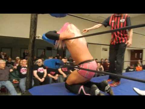 Michael Richard Blais vs Brett Morgan - PWA Edmonton 2015 - 14th Anniversary Show