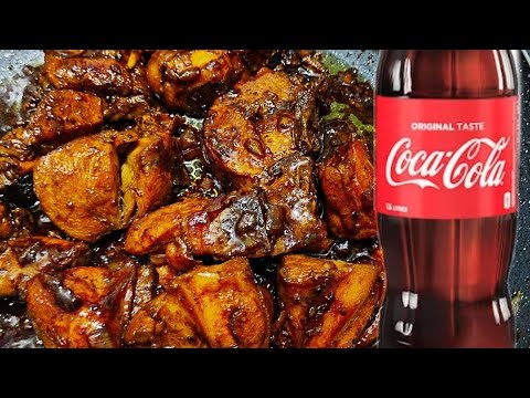 Manok na may Coke | Coca Cola Chicken
