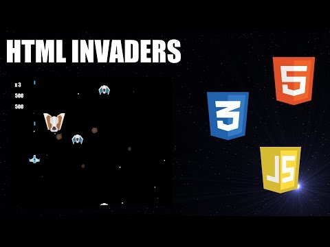 HTML For Beginners - A Space Shooter #2 - Play Area - CSS Flex!