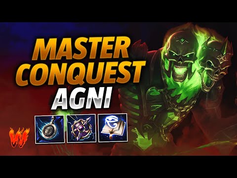 AGNI, SE INTENTA CARREAR :D - Warchi - Smite Master Conquest