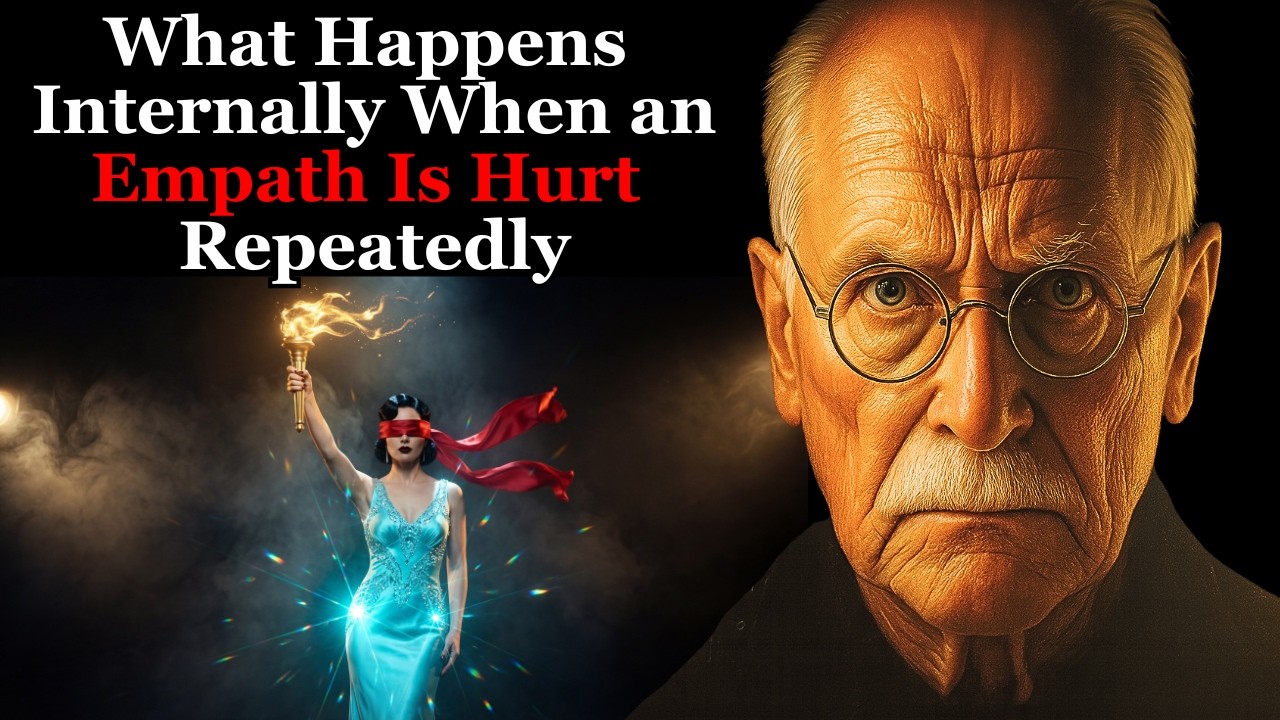 What Happens Internally When an Empath Is Hurt Repeatedly - Carl Jung