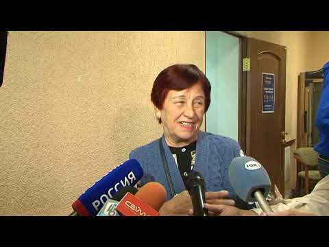 В пунктах временного размещения беженцев Курской области стартовали референдумы