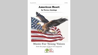 American Heart - MusicK8.com Page Turner