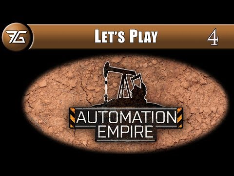 Automation Empire - Ep 4 Iron Refining