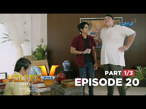 Voltes V Legacy: Love is in the air for Steve and Big Bert! (Full Episode 20 – Part 1/3)