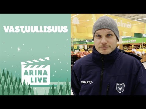 Arina Live: AC Oulu valmistautuu kauteen ruokakaupan kautta