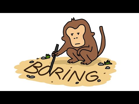 Monkey Needs to Be Bored (Here’s Why)