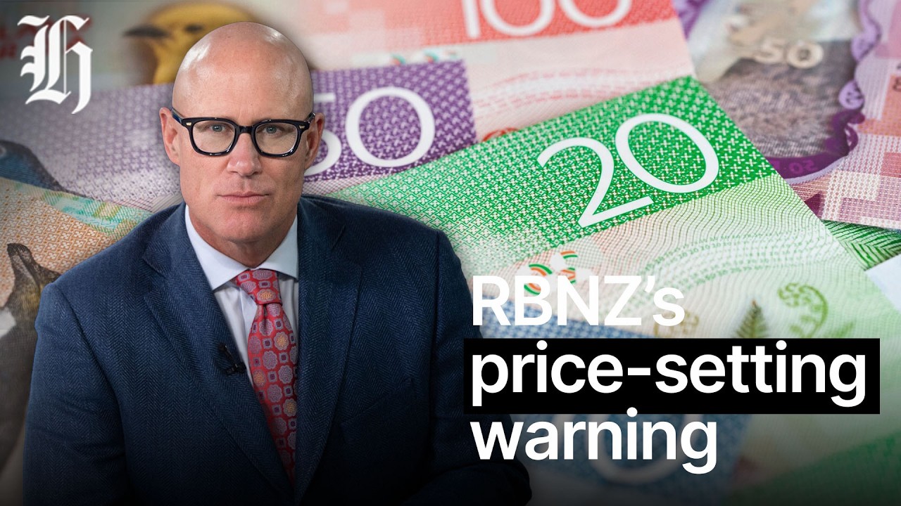Oil futures ease, US inflation drops and RBNZ warns on price-setting | Ryan Bridge TODAY