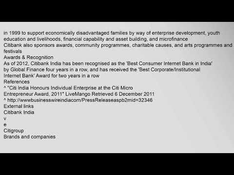 download lagu mp3 mp4 Citibank India Mumbai, download lagu Citibank India Mumbai gratis, unduh video klip Citibank India Mumbai
