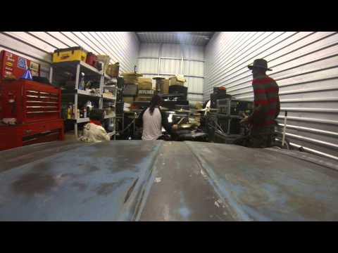 Paul Bostaph 2014 Practice Session in Home Studio