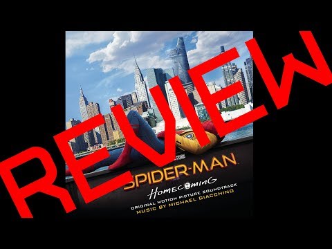 Zano Reviews: Spider-Man Homecoming Soundtrack