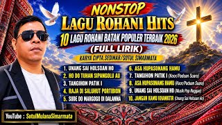 Download lagu NONSTOP 10 BEST HITS RELIGIOUS SONGS 2026 FULL LYRICS | Written by Sedinar Sotul Simarmata mp3