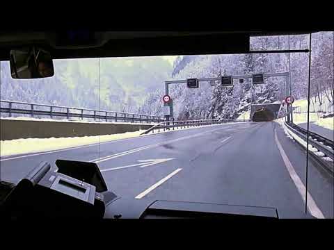 Swiss Bus Chur Belinzona
