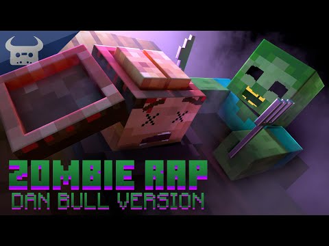 MINECRAFT ZOMBIE RAP | "I'm A Zombie" | Dan Bull Animated Music Video | Ending A