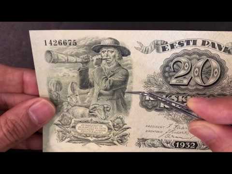 Estonia 20 Krooni 1932 (p64) Banknote