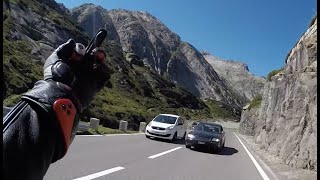 Ride The Alps - One long motorcycle sunday in Switzerland - GoPro