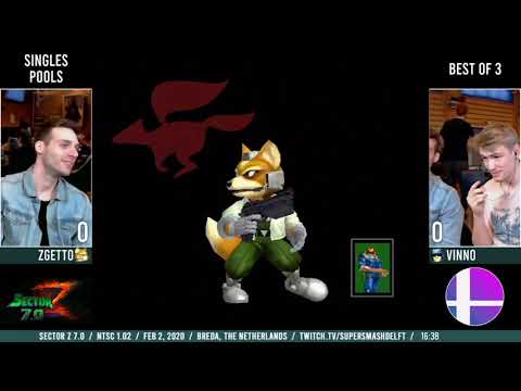 SecZ 7.0 - Zgetto (Fox) Vs Vinno (Capt) - Pools
