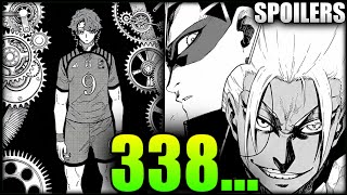 Blue Lock 338 - HUGO FECHA O CAIXÃO DE ISAGI… BAROU E SHIDOU VÃO ENTRAR!