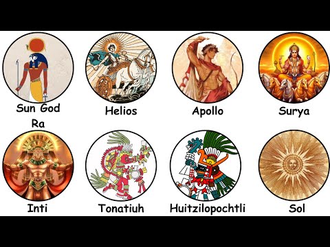Every Sun God Explained in 9 Minutes