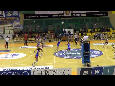 PWSZ Karpaty MOSiR KHS Krosno - Wisła Kraków 3:1