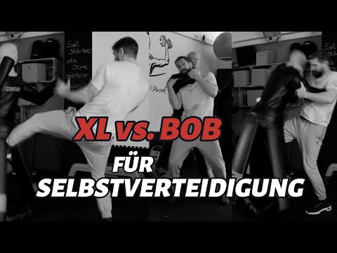 XL vs. BOB Boxpuppe für SELBSTVERTEIDIGUNG Training und Kampfsport -lohnt der Kauf? Review und Tipps