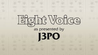 Video thumbnail for J3PO Meets Cherry Audio Eight Voice by Cherry Audio