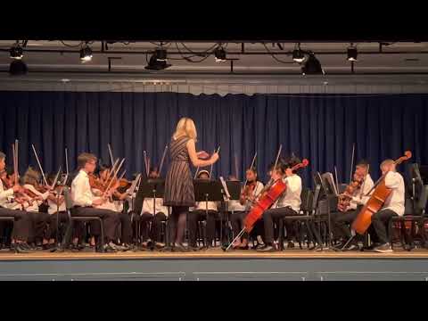 2022 May | FMS Orchestra Spring Concert | Cellos Ole! | Riddhi + Siddhi | Bhavsar Twins