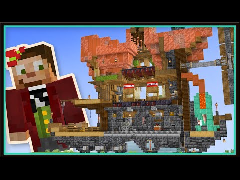 Hermitcraft S8 Episode 2: Waxing The Hermits!