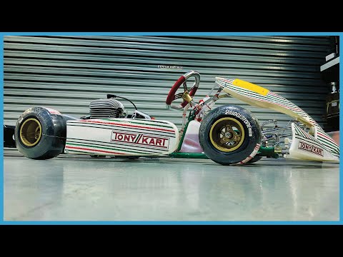 INTRODUCING: 2020's Awesome New Tony Kart Rookie EV - POWER REPUBLIC