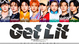 Stray Kids - &#39;Get Lit&#39; (죽어보자) Lyrics [Color Coded_Han_Rom_Eng]