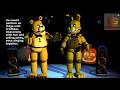 On Stage Fredbear And Springbonnie Explained