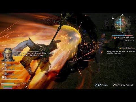 Dynasty Warriors 9 - Ma Chao Story - Ultimate Difficulty - Chapter 10: Attacking on Five Fronts