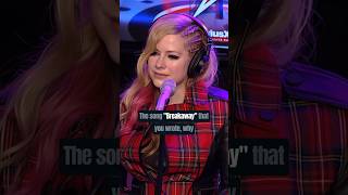 Avril lavigne talk about breakaway #avrillavigne #breakaway #shorts #2000s #interview #fyp #viral