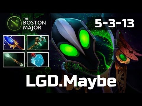 LGD.Maybe vs coL • Rubick • 5-3-13 — Boston Major