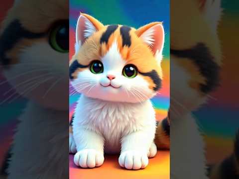 kitten meowing to attract cats