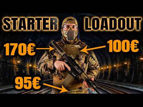 Former SEK shows AIRSOFT BEGINNER LOADOUT for €455! - COMPLETE | KUNI